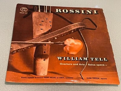 Rossini - William Tell Overture and Aria - Vinyl Record 7" Single - 1966 SMS 502 - Image 1 of 4