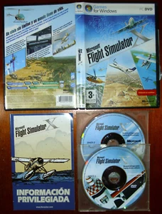 Microsoft Flight Simulator X [PC DVD-ROM] Games for Windows, Versión Española - Imagen 1 de 1