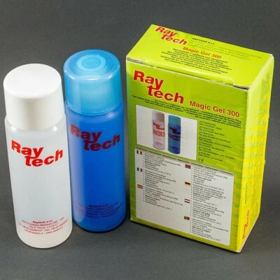 GEL BICOMPONENTE PER ISOLARE CONTATTI ALTA RESISTENZA RAYTECH 2 BOTTIGLIE 150 ML