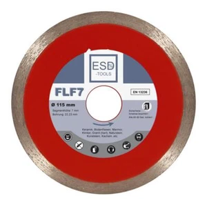 Diamanttrennscheibe FLF7 115 Fliese Diamantscheibe Fliesen-scheibe - Bild 1 von 1
