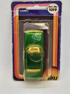 Siku V308 mit OVP Audi 100 LS im Blister Super Rar grünmetallic Modellauto 1:60 - Bild 1 von 9