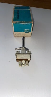 GM 1971-1972 Chevrolet Chevelle, Monte Carlo Heater Control Switch #3963741 - Image 1 of 4