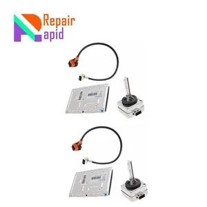 2 Sets Xenon HID Headlight Ballast Igniter Bulb for 02-05 Audi A4 1.8L 89035113 - Bild 1 von 17