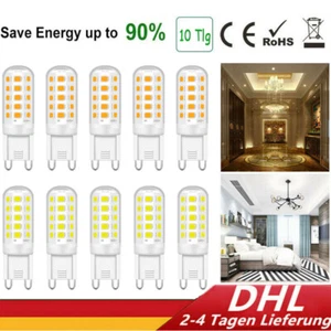 G9 5W LED Warmweiss Kaltweiß 400Lumen LED Leuchtmittel Birne Halogen 230V 10x 6x - Bild 1 von 20
