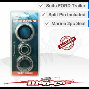 FORD BEARING KIT Marine Boat Trailer Wheel Bearings Caravan Camper Parts - Picture 1 of 2