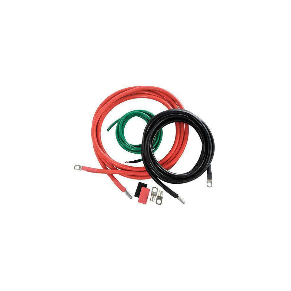 Cobra Electronics 10' #4AWG Cable Kit for High Wattage Power Inverters - Image 1 of 1