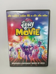 My Little Pony: The Movie DVD Subtitled emily blunt sia taye diggs pinkie pie - Picture 1 of 12
