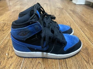 Nike Air Jordan 1 Retro High "Royal Reimagined" 2023 PS Size 1Y - FD1412-042 - Picture 1 of 7