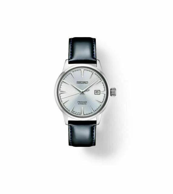 Seiko Presage White Men's Watch - SRPB43