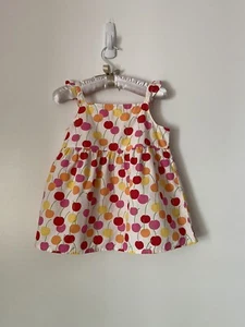 NWT Gymboree Girls Cherry Print Top 5 - Picture 1 of 4