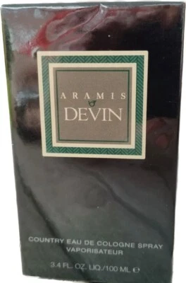 THE GENTLEMANS COLLECTION Aramis Devin Country Eau de Cologne Spray 100 ml Neu - Bild 1 von 4