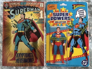 SUPERMAN #233 NM SET OF 2 FACSIMILE CVR B + C NEAL ADAMS FOIL SUPER POWERS - Picture 1 of 1