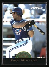 Paul Molitor 1993 Pinnacle Cooperstown #23  Baseball Card