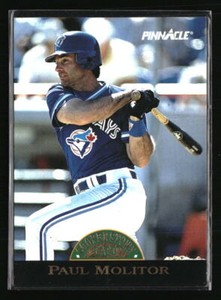 Paul Molitor 1993 Pinnacle Cooperstown #23  Baseball Card