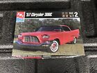 Amt Ertl ?57 Chrysler 300C 1:25 Scale #30046 Open Box Sealed Parts Bags