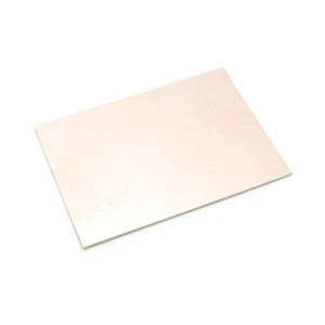 BUNGARD Vetronit Kupferplatte Sockel einseitig Leiterplatte - 160x100mm - Bild 1 von 2