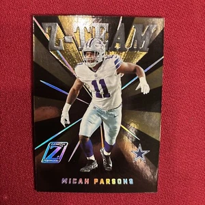 2022 Panini Zenith Micah Parsons RARE Gold Z-Team ⭐️ MINT - Picture 1 of 2