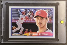 2022 Topps Archives 1988 Topps Big Foil "MINI" Shohei Ohtani SSP