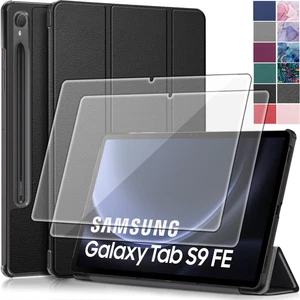 Etui Lonfeid + 2x szkło hartowane 9H Samsung Galaxy Tab S10 Lite/ S10 FE/ S9 FE 10.9-3 - Zdjęcie 1 z 21
