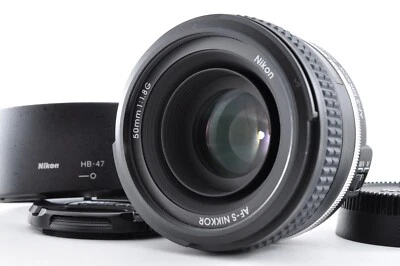 Nikon AF-S NIKKOR 50mm f1.8 G Special Edition F Mount From Japan [Near Mint] - Image 1 of 4