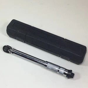 Pittsburgh Professional 1/4" Drive Click Stop Torque Wrench (2696) case - Picture 1 of 11