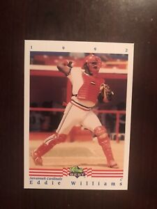 1992 Classic/Best #366 - Eddie Williams - Savannah Cardinals