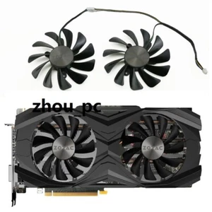 95 mm GPU Ersatz Kühlung Kühler Lüfter für Zotac GTX 1070ti 1080ti AMP - Bild 1 von 5