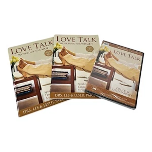 Marriage Study DVD Men Women Workbooks Love Talk Drs Les Leslie Parrott - Bild 1 von 4