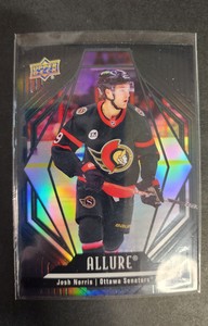 2022 Allure Black Rainbow #55 Josh Norris Excellent
