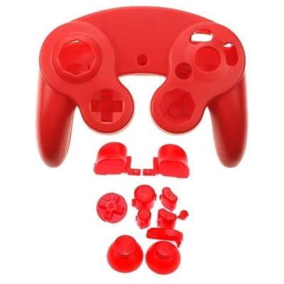 Front Back Shell Housing Cover Case With Buttons For Nintendo GC NGC Gamecube - Image 1 of 4