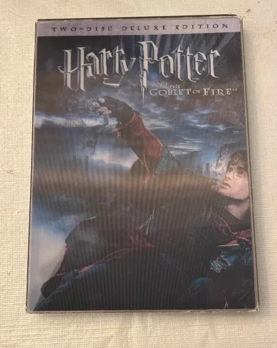 Harry Potter Goblet of Fire 2-Disc Deluxe Edition DVD w/ Lenticular Slipcover - Image 1 of 1