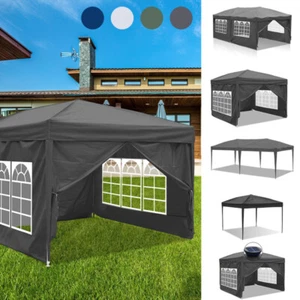 Pavillon Poolzelt Pavilion Pavilon Partyzelt 3x3m/3x6m Wasserdicht Gartenzelt - Bild 1 von 33