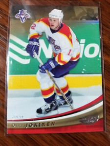 2006-07 upper deck power play hockey #43 Olli Jokinen  Florida