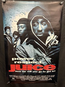Juice - Póster original de una hoja de película 1992 como nuevo - 27" x 40" - Imagen 1 de 1
