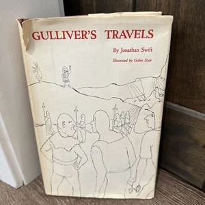1957 GULLIVER'S TRAVELS by Jonathan Swift Hardcover - Picture 1 of 7