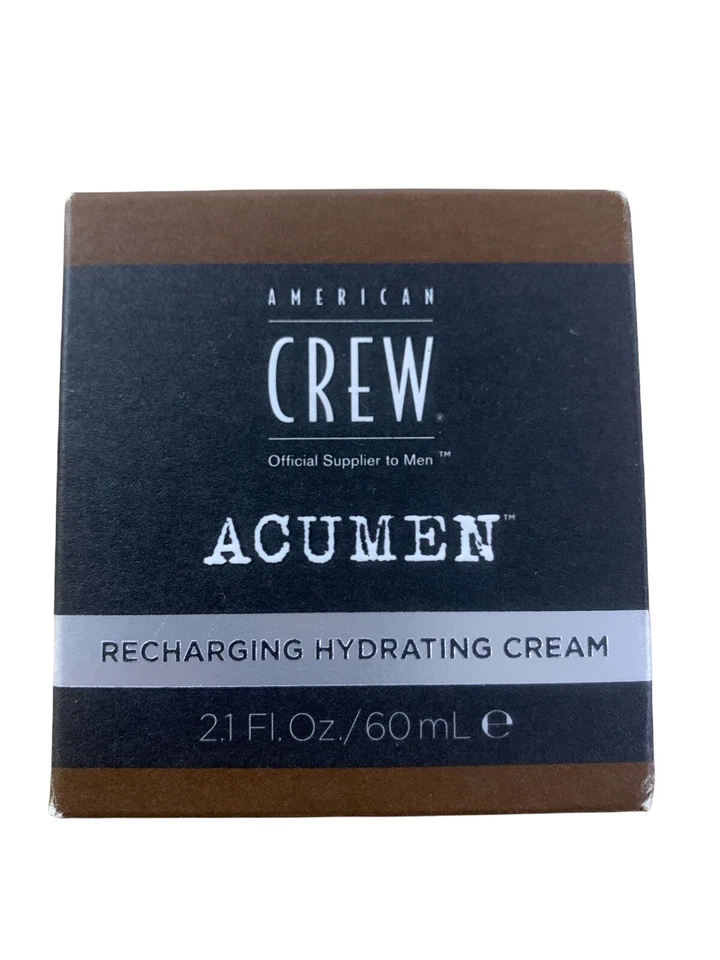 American Crew Acumen Recharging Hydrating Cream for Men 60ml