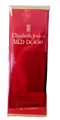 ELIZABETH ARDEN RED DOOR 1,5 oz Desodorante Creme NOVO ESTOQUE ANTIGO LACRADO NA CAIXA - Imagem 1 de 2