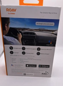 CAJA ABIERTA / Perno ROAV de anclaje con Google Assistant Cargador de coche - Imagen 1 de 2