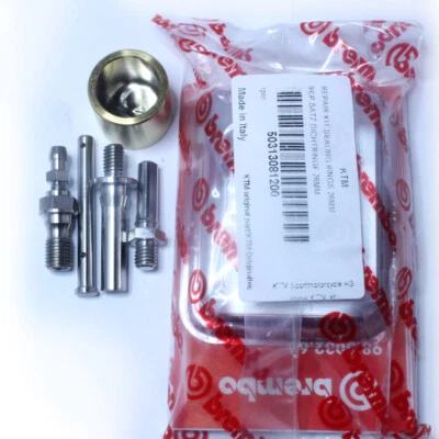 Kit pistón trasero pinza titanio 525 SX KTM + sellos. 540 SXS Foto 1 de 4