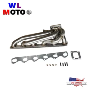 Exhaust Header for BMW M30 E28 E30 E28 E34 T3 flange - Picture 1 of 6