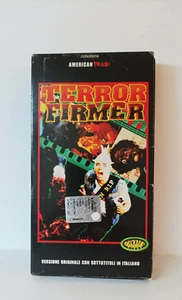 Terror Firmer Ein Film Von Lloyd Kaufman VHS - Imagen 1 de 2