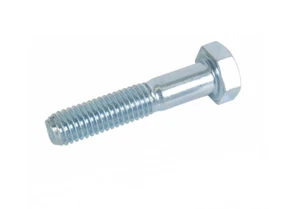 DIN 931 Sechskantschrauben 8.8 verzinkt Teilgewinde Maschinen Schraube M5 - M12 - Bild 1 von 3