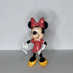 Vintage Disney Minnie Mouse Applause Bendy Arms & Legs 5" Figure - Picture 1 of 13