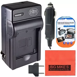 BM Premium LP-E8 Battery Charger for Canon EOS Rebel T2i, T3i, T4i, T5i - Picture 1 of 5