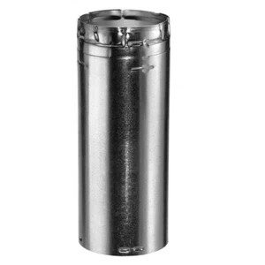 DuraVent 3GV18 - Aluminium 18" Länge rundes starres Rohr mit 3" Innendurchmesser - Bild 1 von 1
