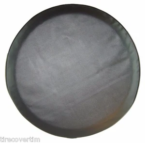 SpareCover® ABC Series - 32" Heavy Black Vinyl Tire Cover Made in the US - Picture 1 of 6