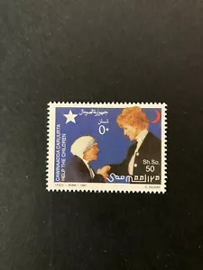 Somalia 1997 - Mutter Teresa von Kalkutta und Prinzessin Diana Briefmarke postfrisch - Bild 1 von 1