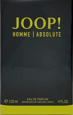 JOOP! HOMME ABSOLUT EAU DE PARFUM SPRAY PARA HOMBRE 4,0 OZ / 120 ml ¡¡NUEVO!!! Foto 1 de 4
