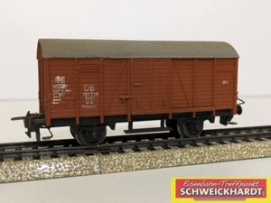 Vagón de mercancías Trix Express 20/82 Ged. talla 20 Kassel DB Ep3 marrón fundido modelo SH218408 - Imagen 1 de 3