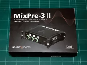 Sound Devices MixPre-3 II Audiorecorder - Bild 1 von 6